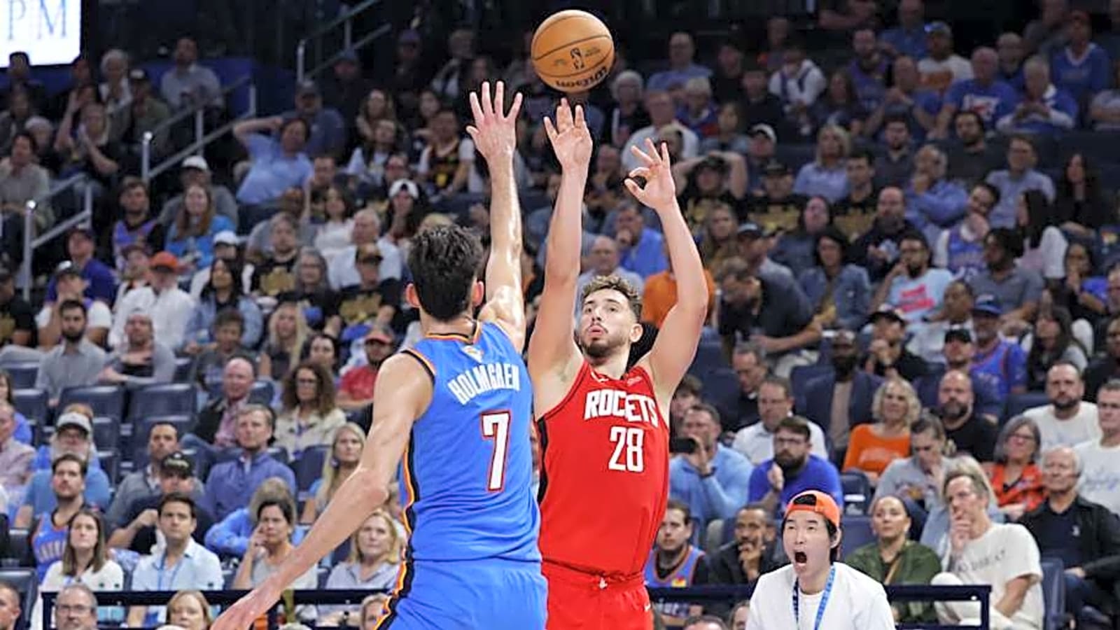 West Race Already Looks Difficult For The Rockets