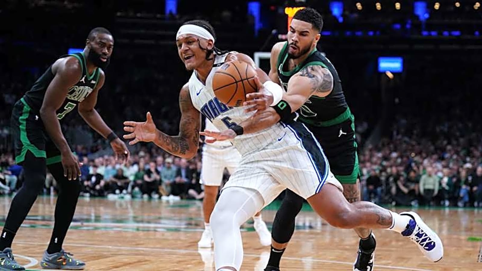 Orlando Magic Trade With Boston Celtics For No. 32 Pick