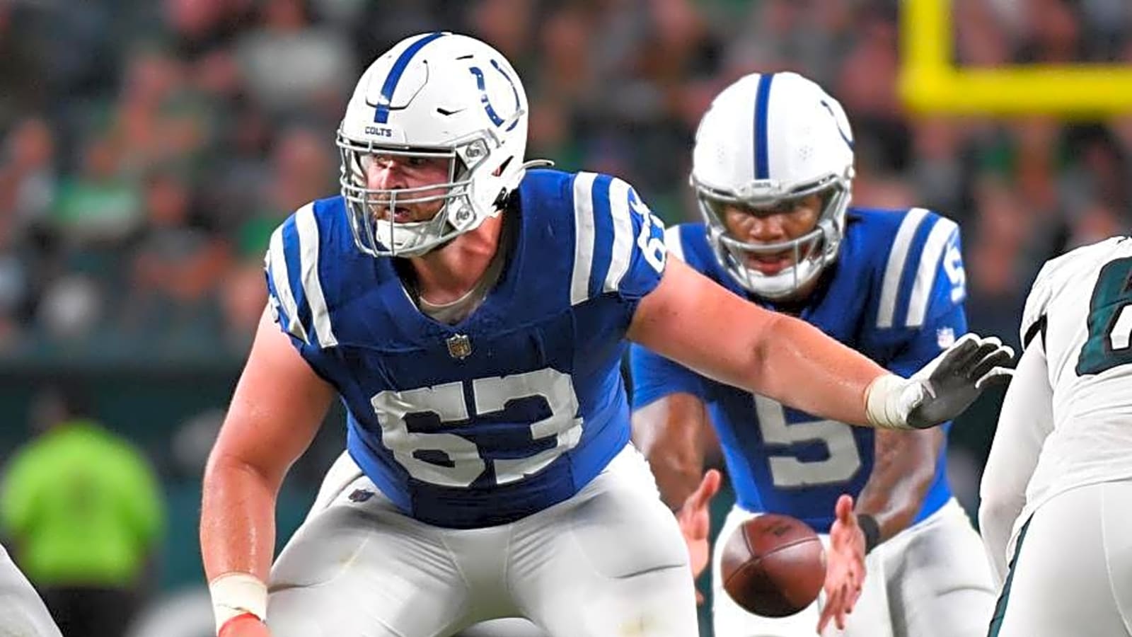 Early Frontrunner in Baltimore Ravens Center Competition Could be Emerging