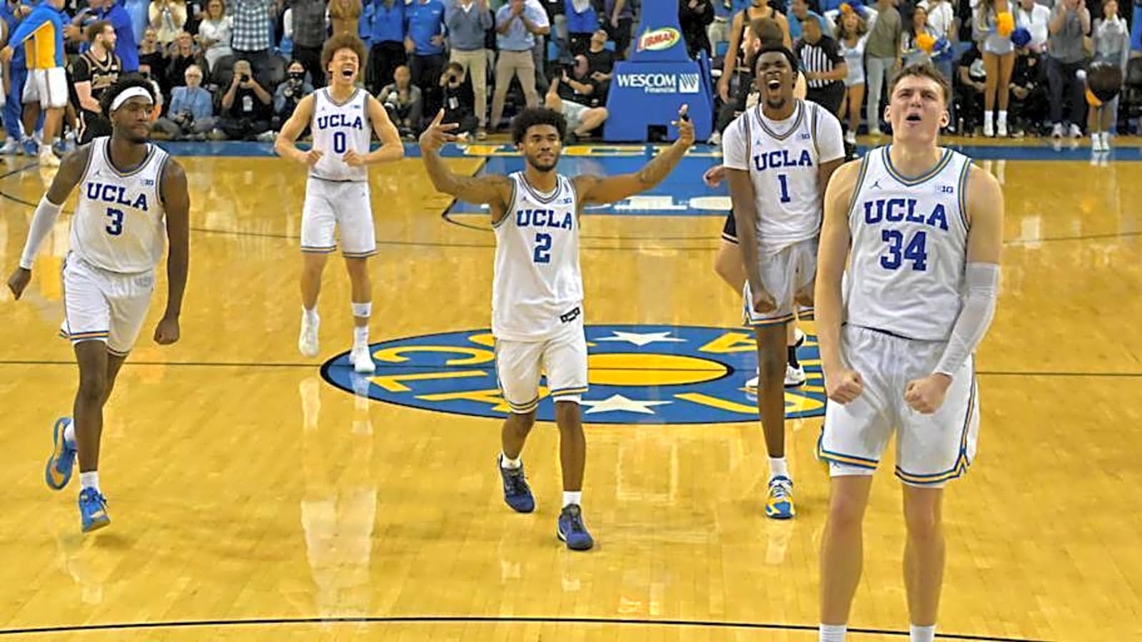 Dishing Out 5 UCLA Grades After Purdue Win