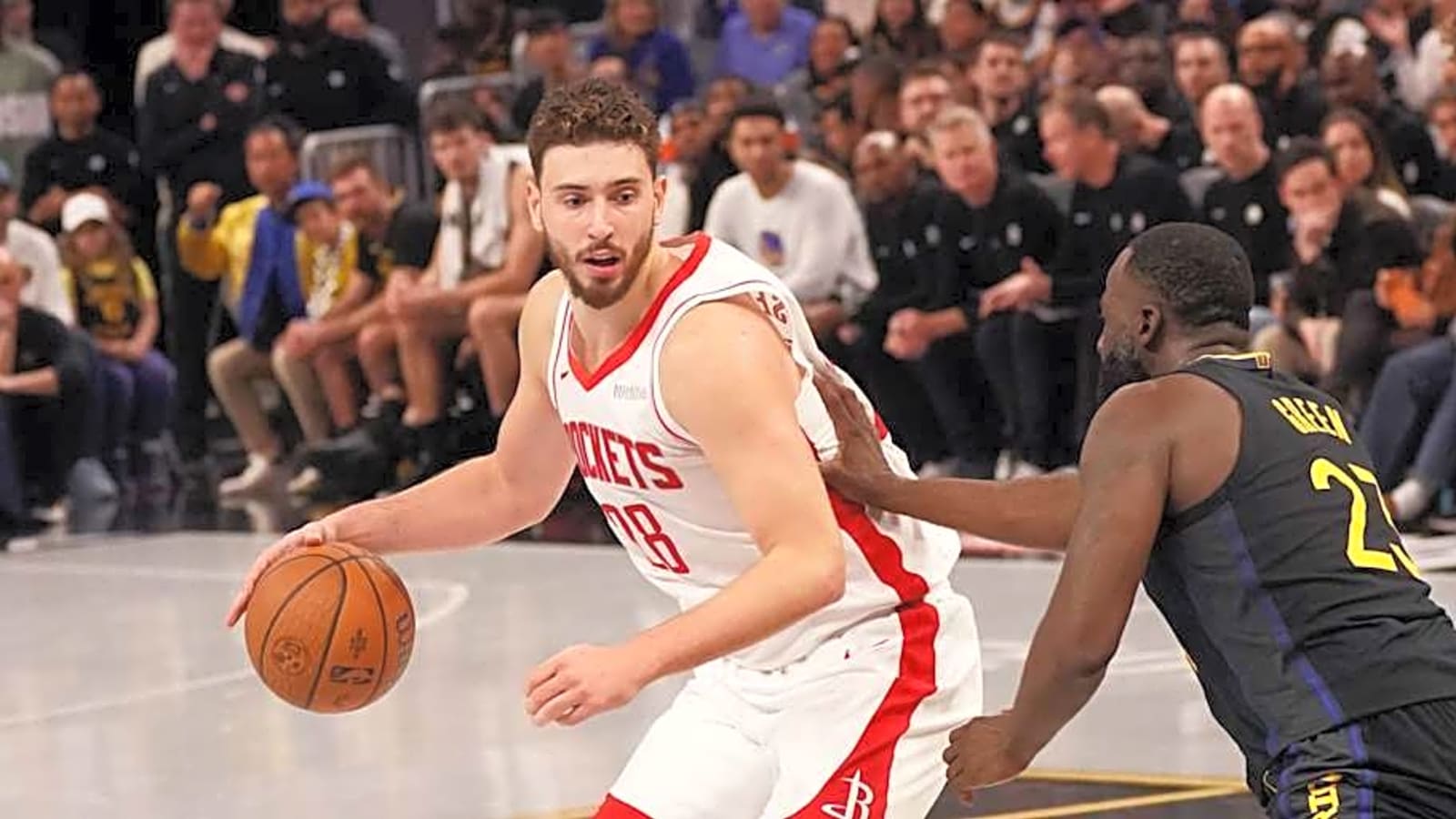 Rockets' Alperen Sengun Ranks as NBA's Third-Best Center