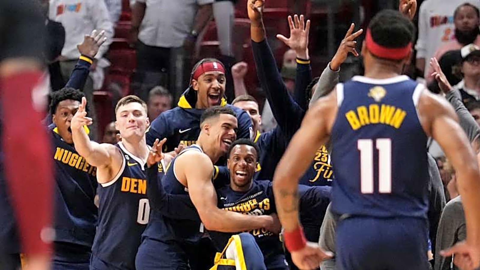 Denver Nuggets Announce Signing of NBA Champion