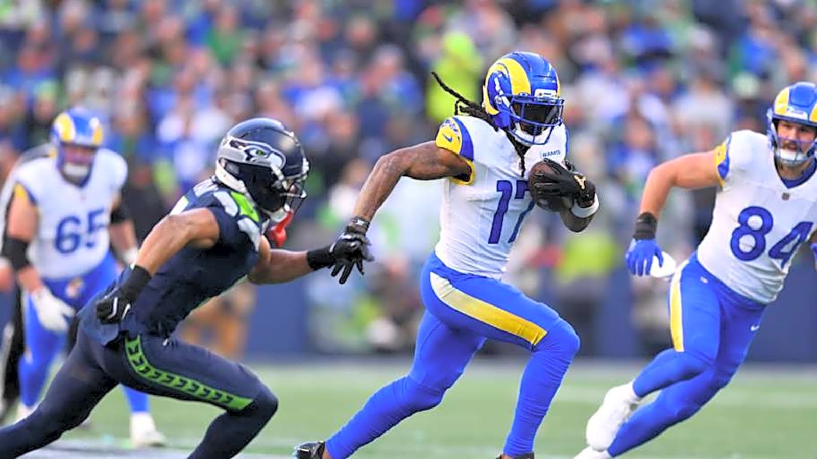 Rams' Davante Adams Reflects on Fifth NFC Championship Loss