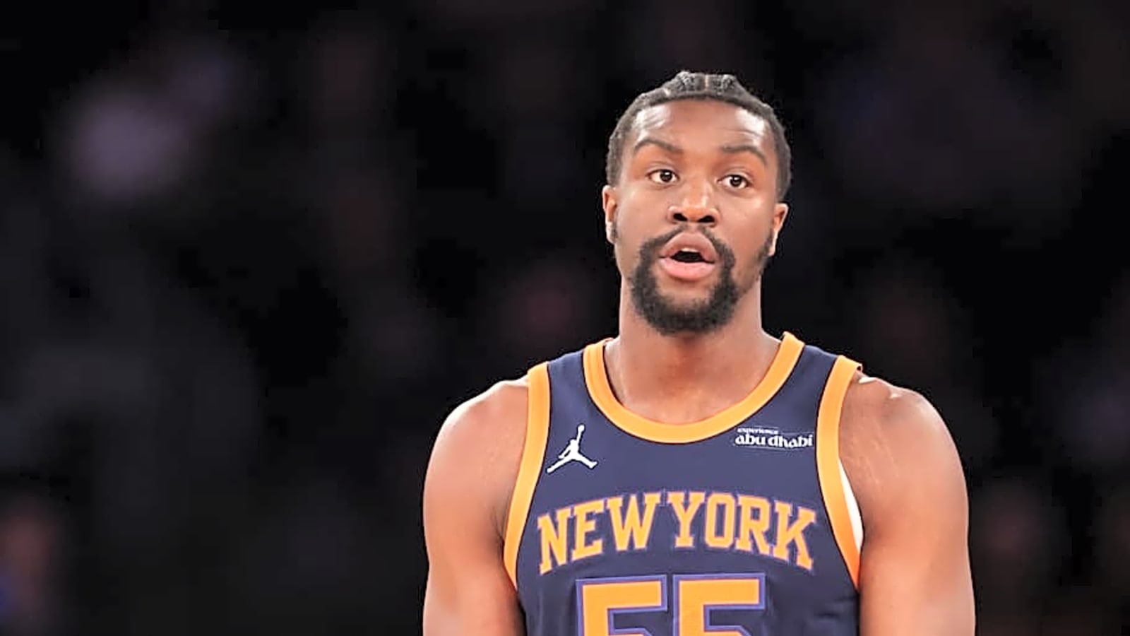 Second Knicks Star Left Bloodied After Pelicans Win