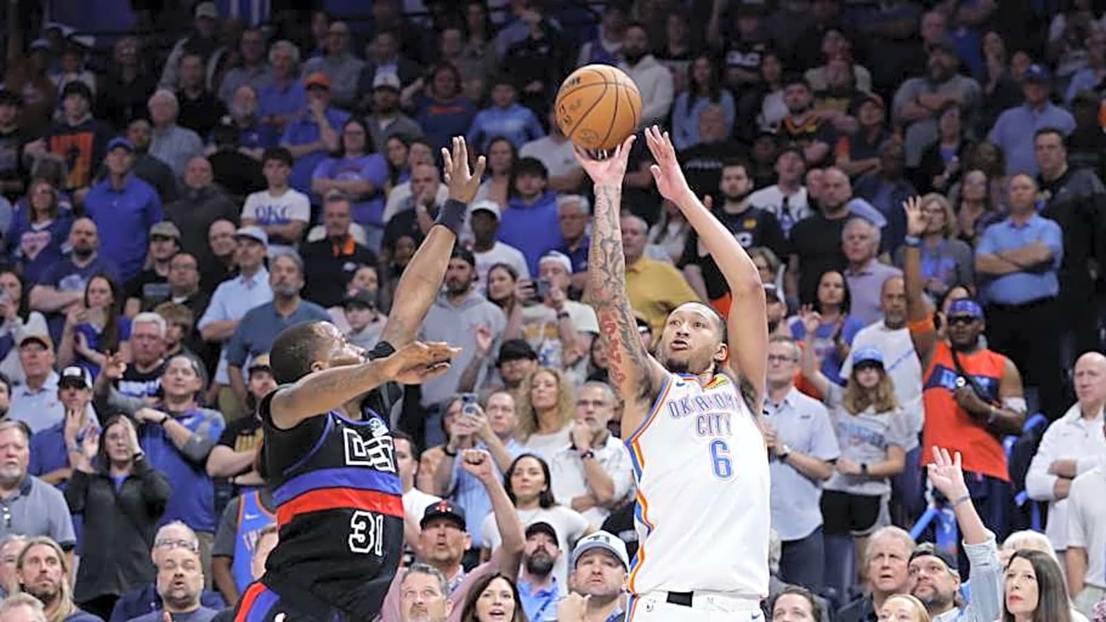 OKC Thunder's Outside Shooting Key to Closing Season Strong