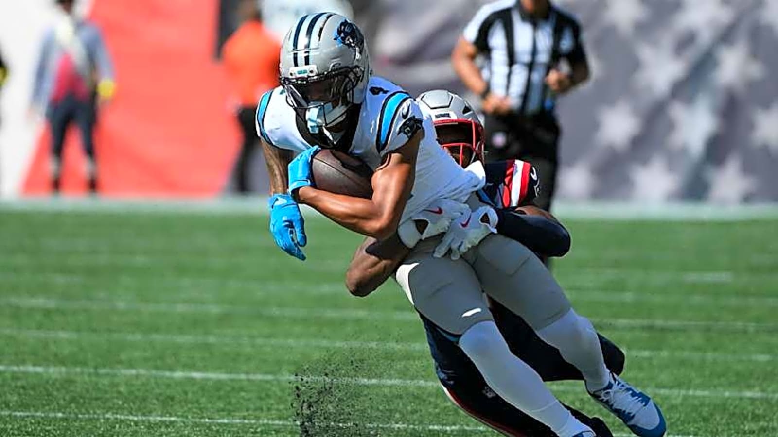ESPN shares bold prediction for Panthers rookie Tetairoa McMillan vs. Dolphins