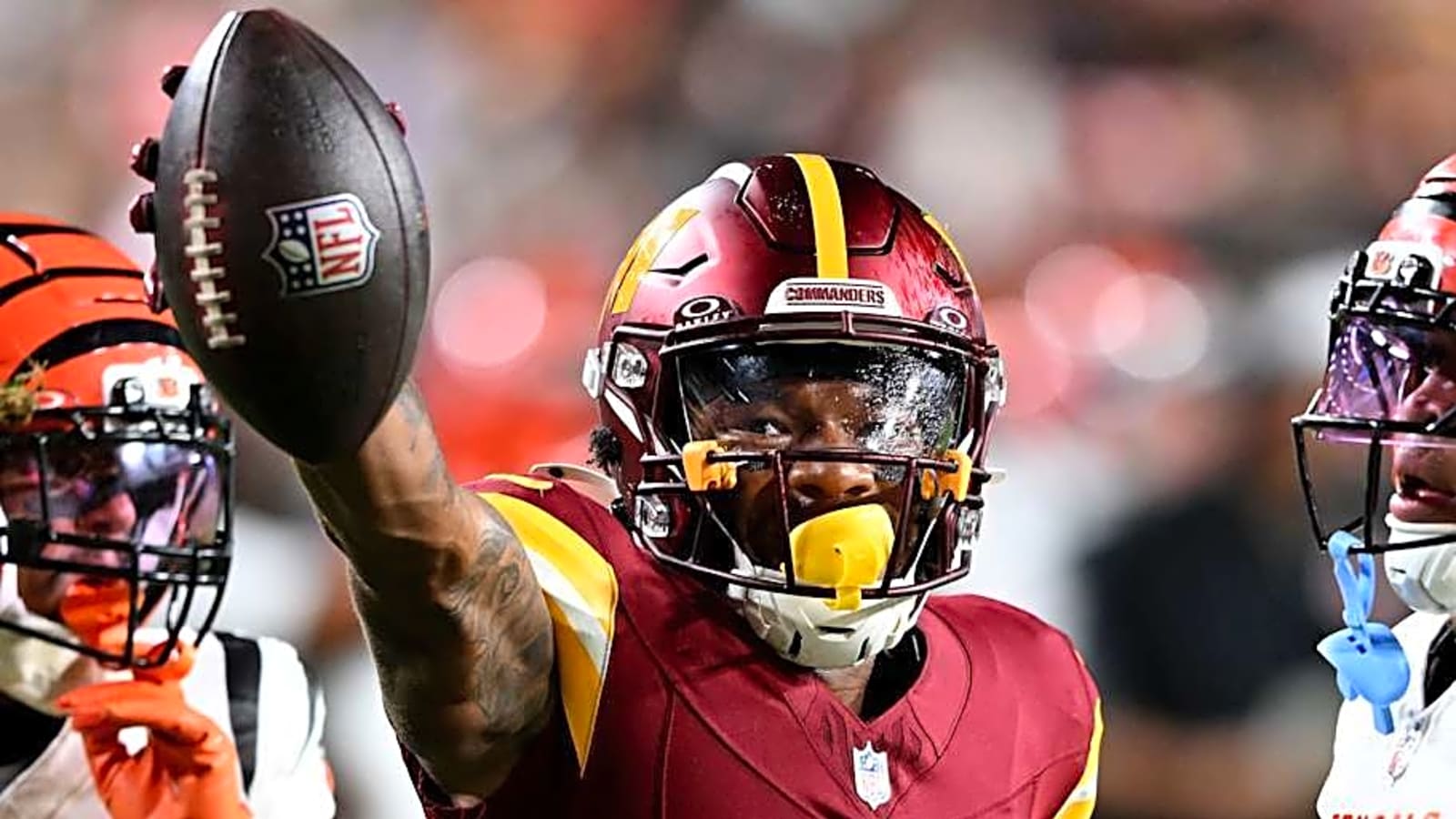 Commanders just made their stance on soaring rookie duo crystal clear