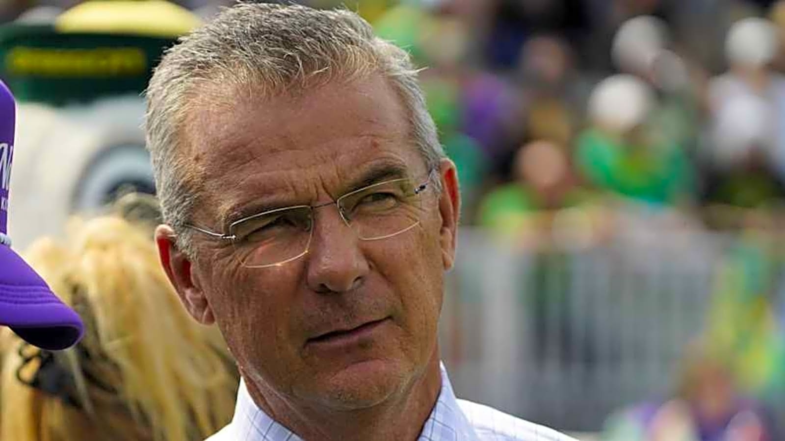 Urban Meyer urged to take lie detector test after denying links to historic college program