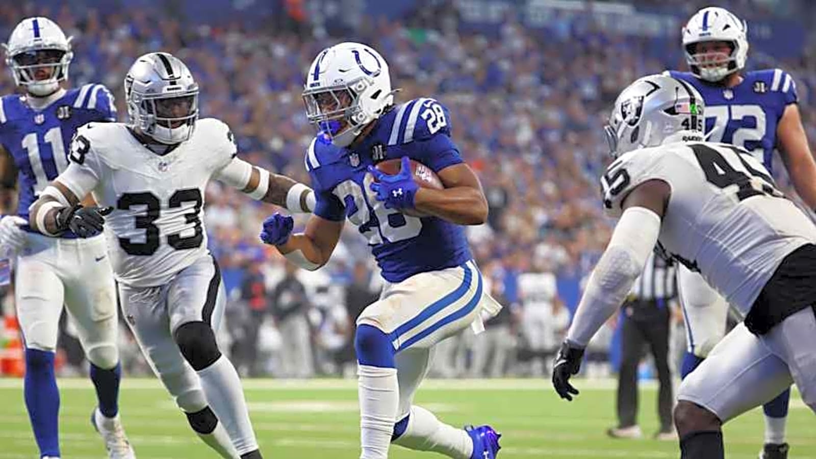 Takeaways from Colts&#39; Dominating Win Over Raiders