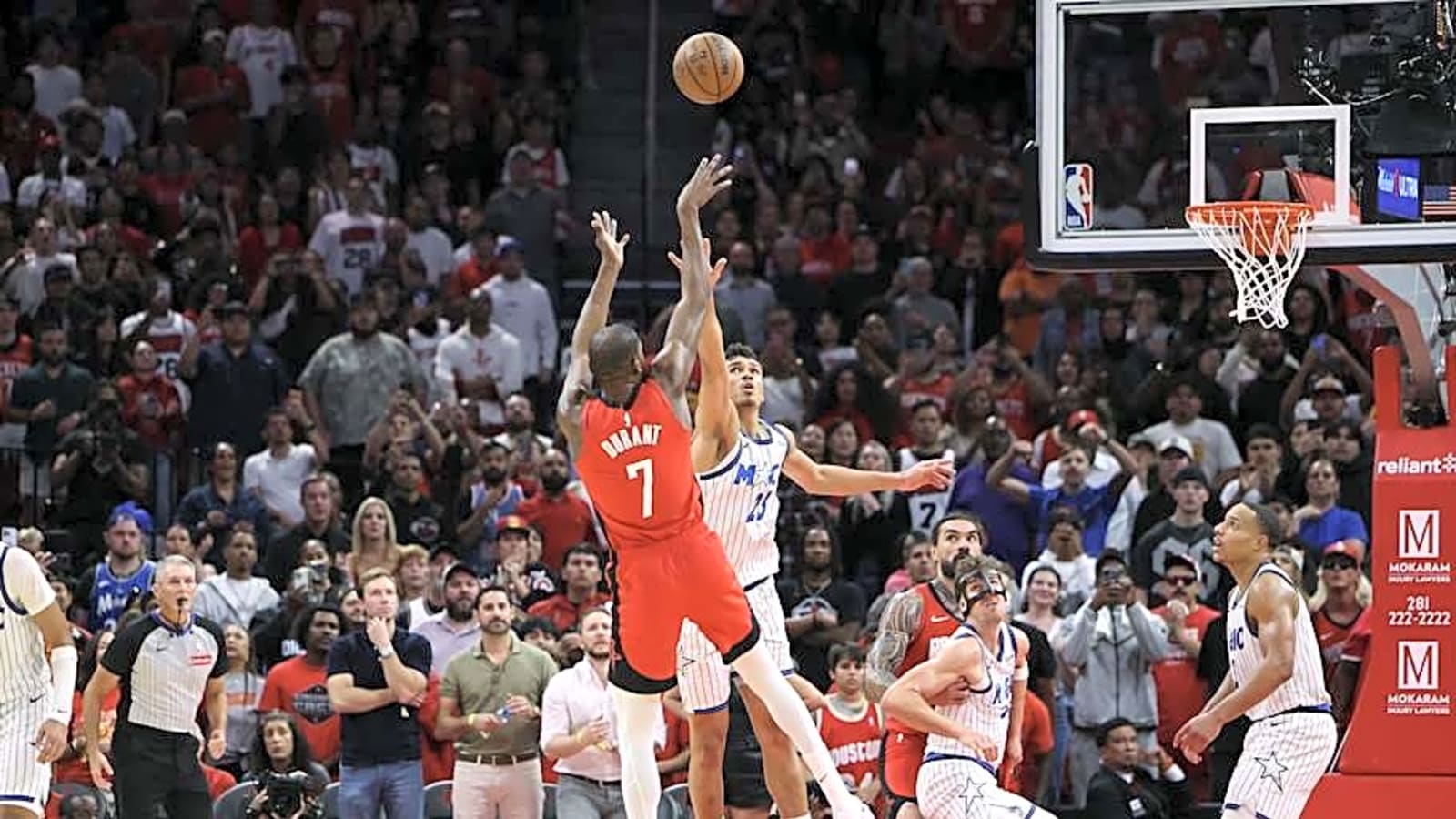 The Rockets Are Showing Up In The Clutch