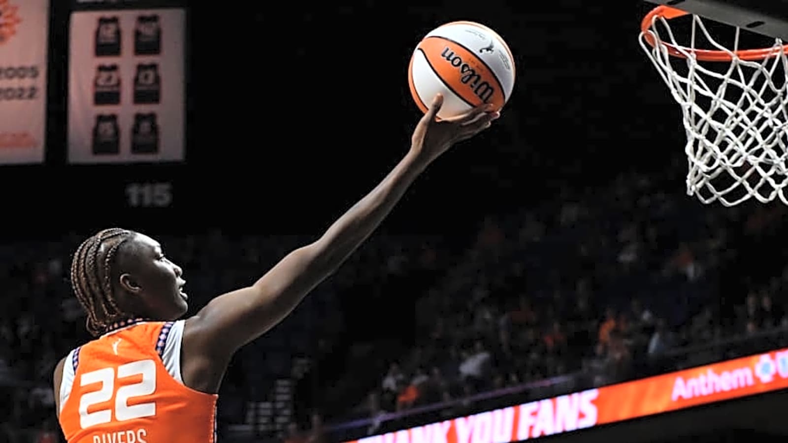Will Connecticut Sun's Breakout Rookie Retain Momentum During Unrivaled?
