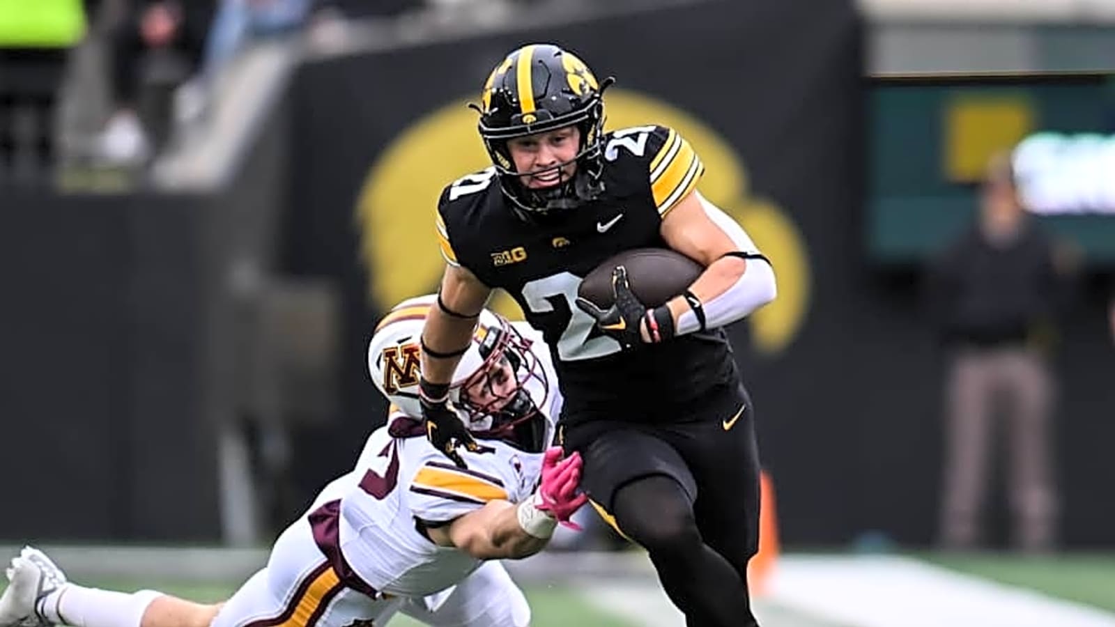 East-West Shrine Bowl Produces Two Iowa Standouts