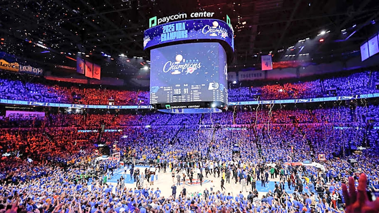 OKC Thunder New Arena Will Feature New Naming Rights Partner