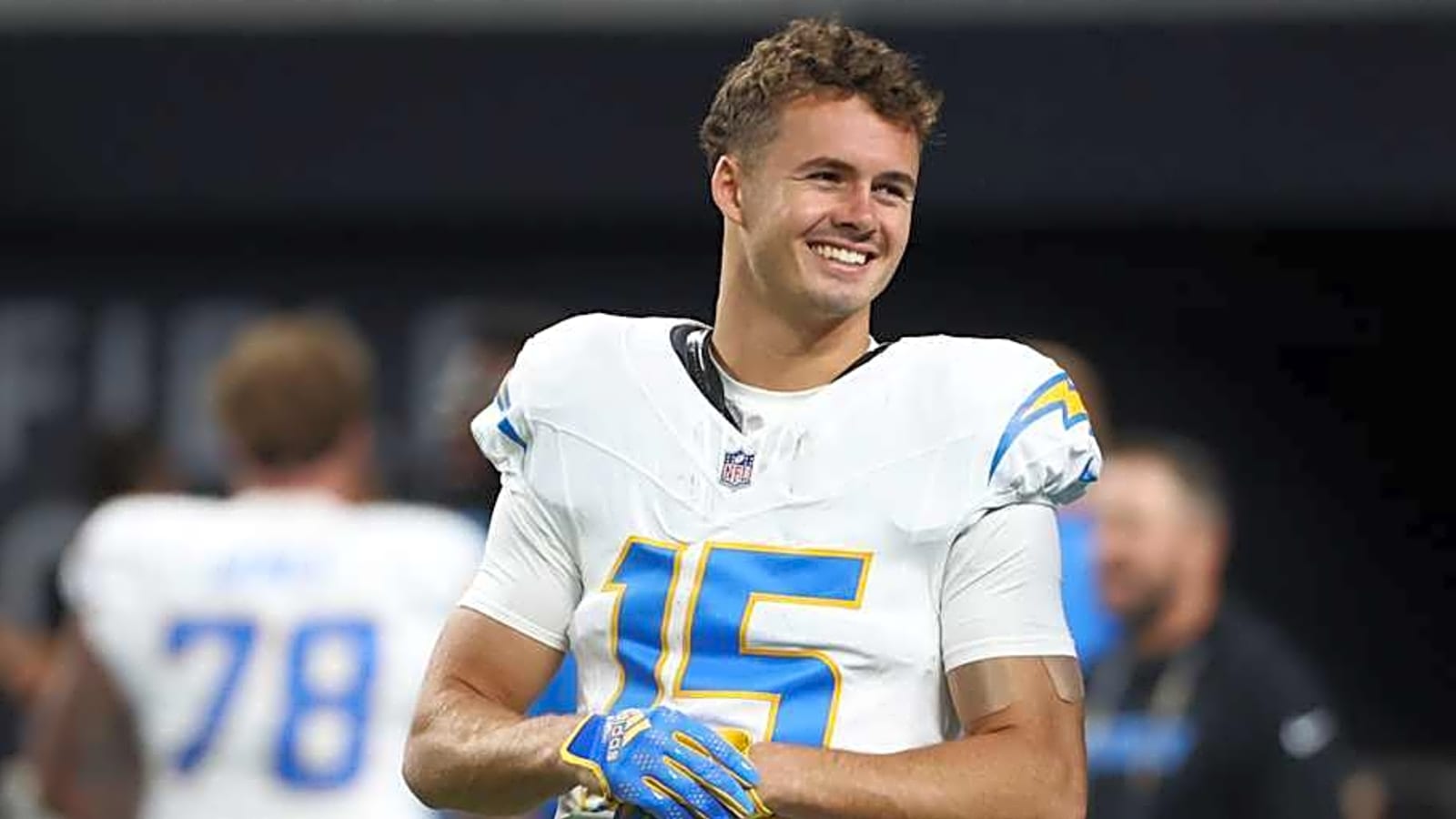 Ladd McConkey just proved what Chargers fans knew all along