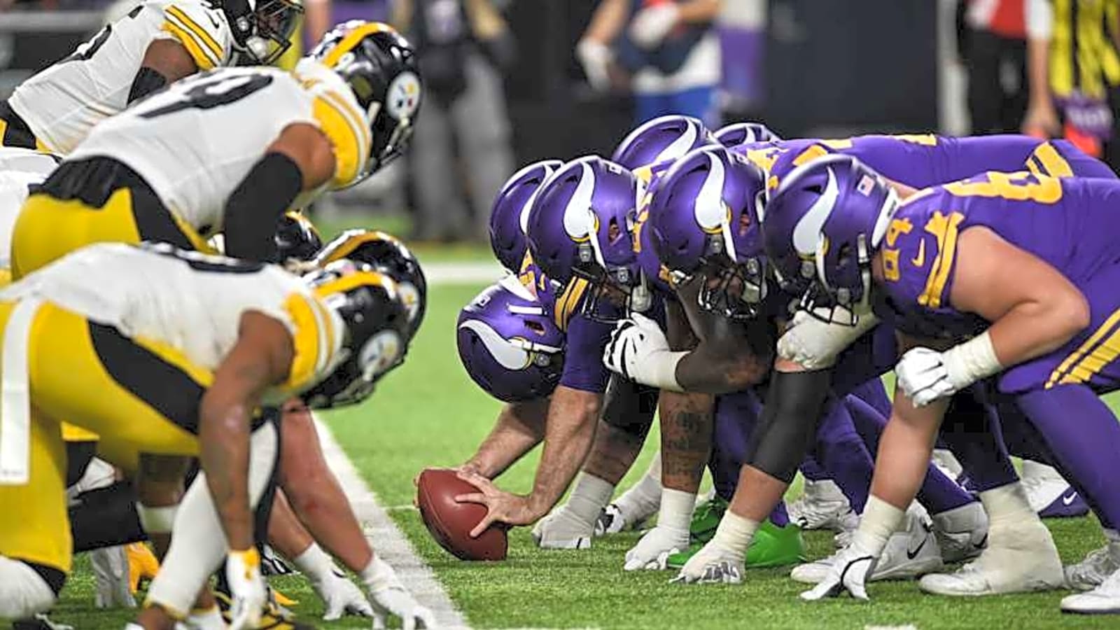 Report: Vikings to play Steelers in Ireland in Week 4 of NFL schedule