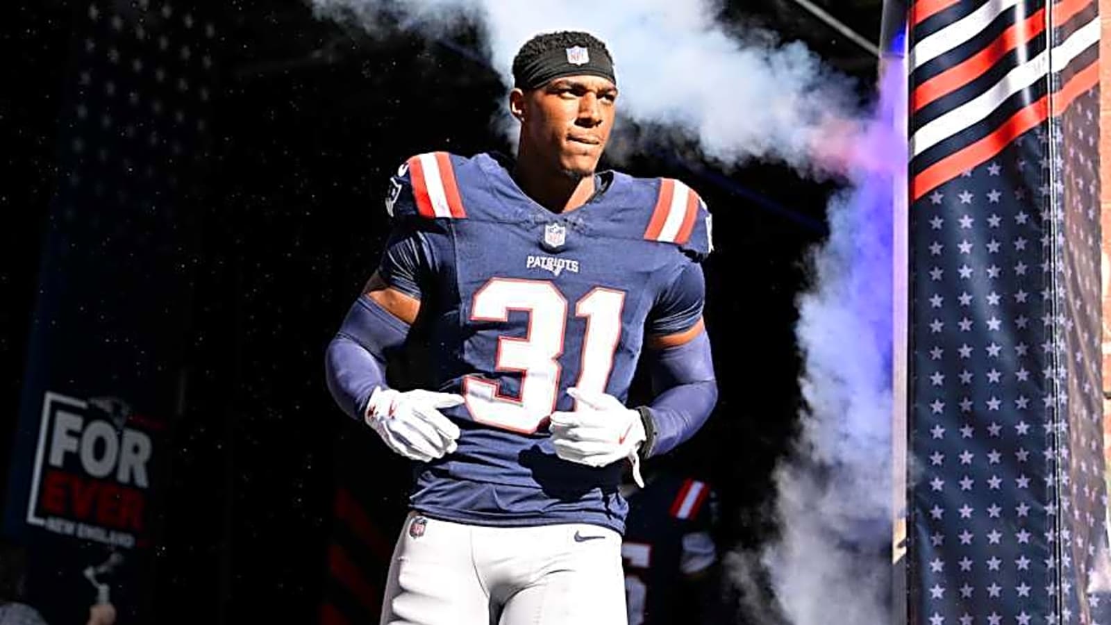 Patriots Rookie Proud to Earn Starting Safety Role
