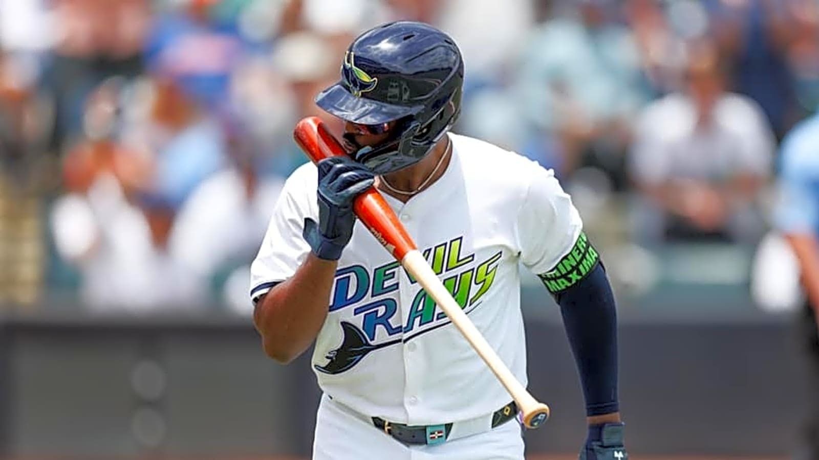 Nationals&#39; James Wood, Rays&#39; Junior Caminero Eying History at MLB Home Run Derby