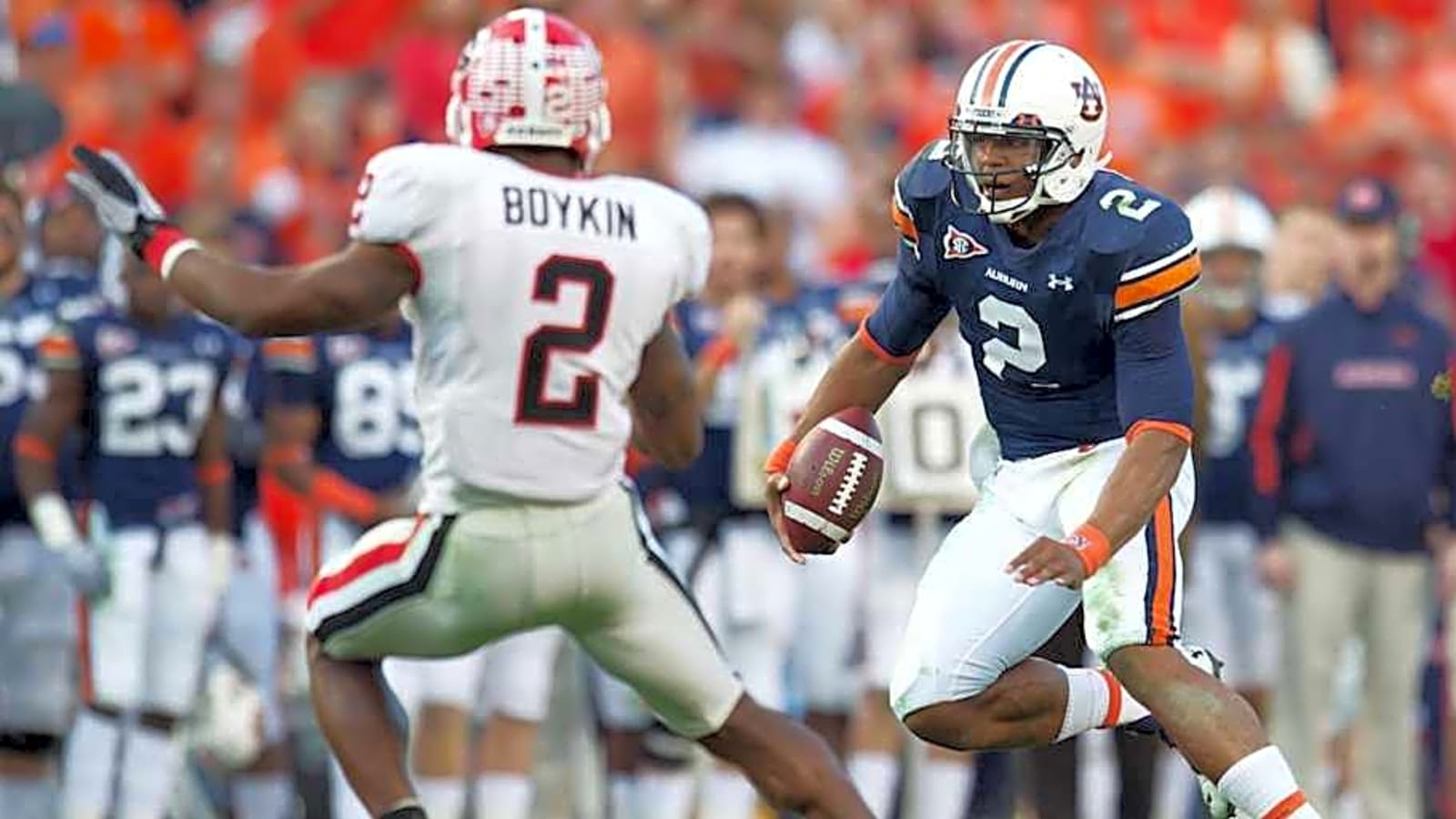 Auburn to Retire Cam Newton’s Jersey During Georgia Football Game