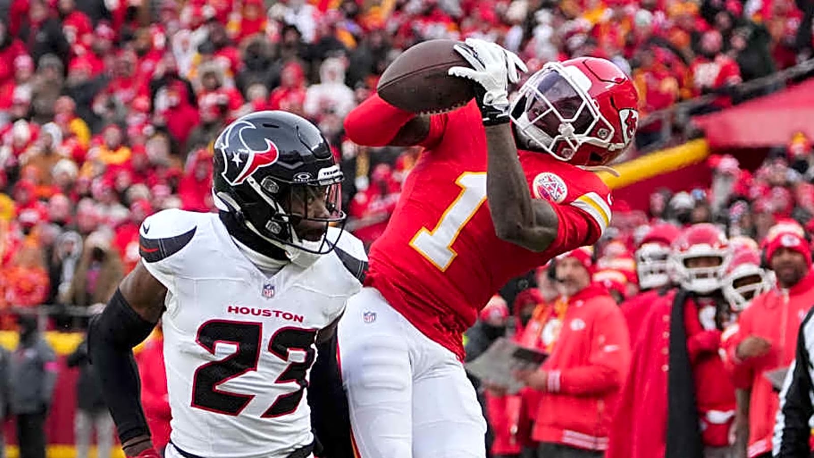 Where Analysts Rank Chiefs&#39; WR Room in Recent Tier List
