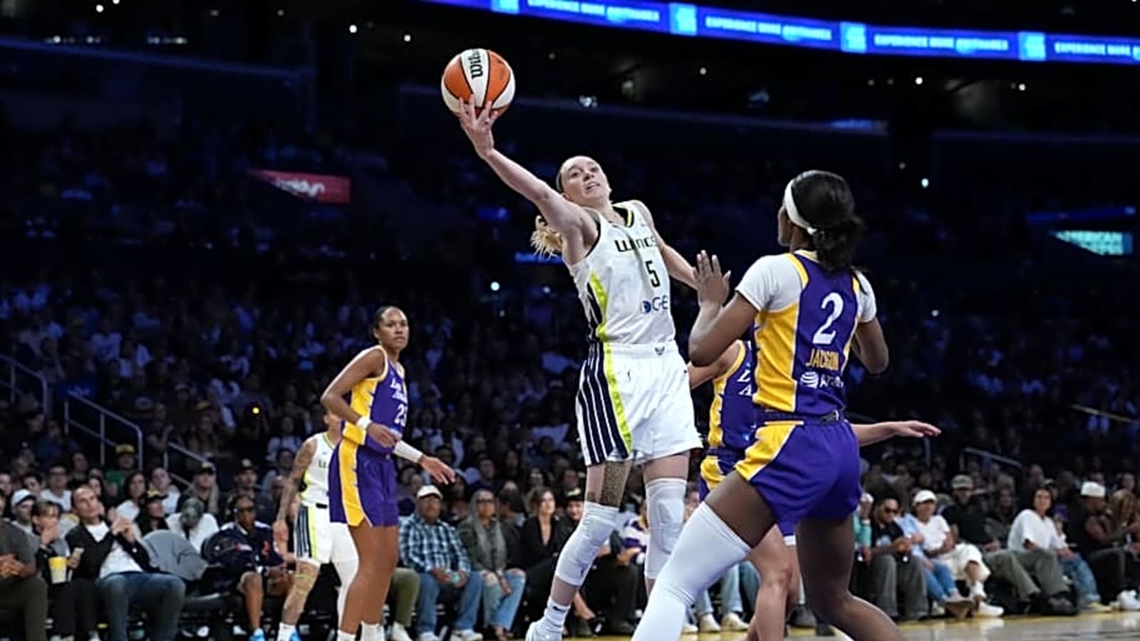 Sparks Win Causes Paige Bueckers to Reflect on Emotional WNBA Journey, Career-High