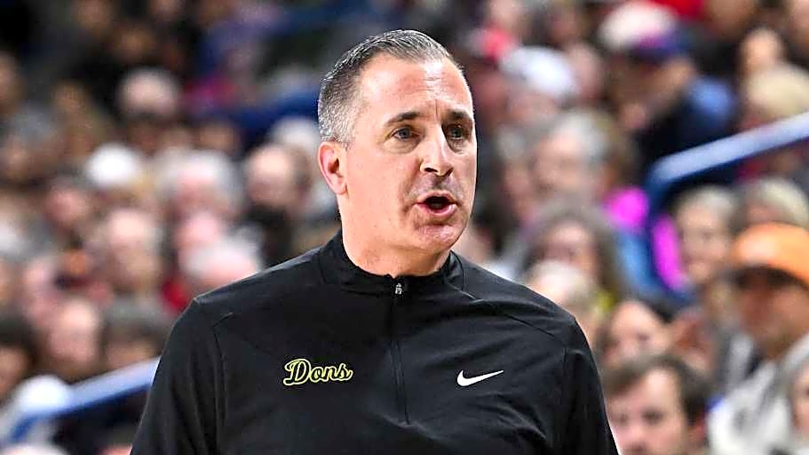 San Francisco head coach reacts to loss vs. Gonzaga Bulldogs