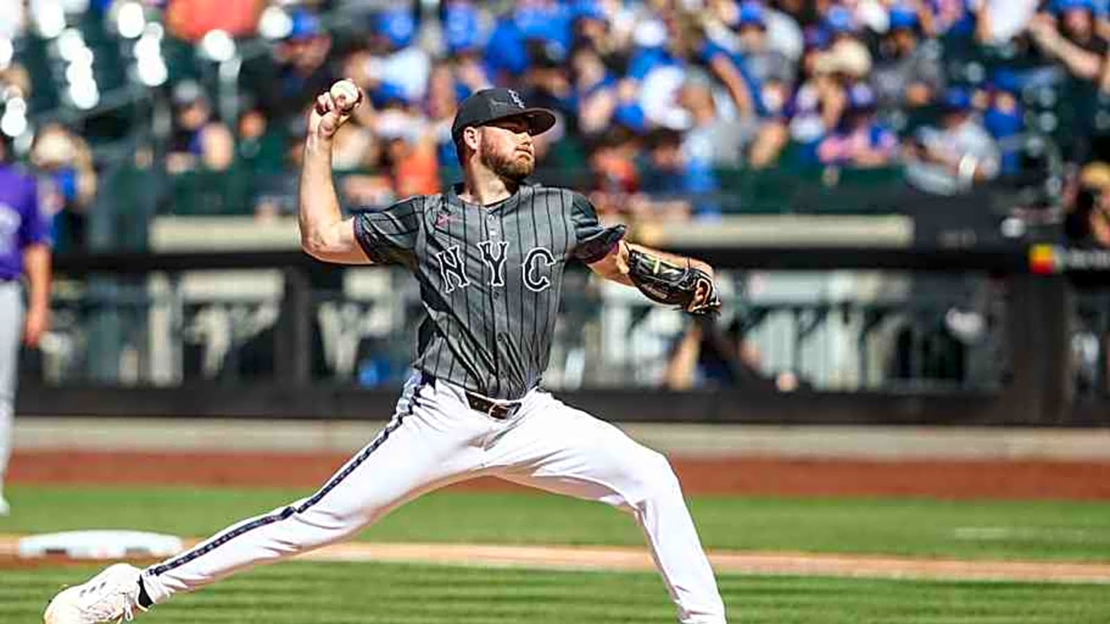 Mets' Christian Scott Provides Rehab Update