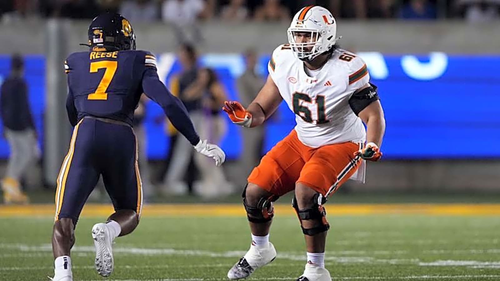 Two Miami Hurricanes Projected To Go in Top 15 In Latest Mock Draft