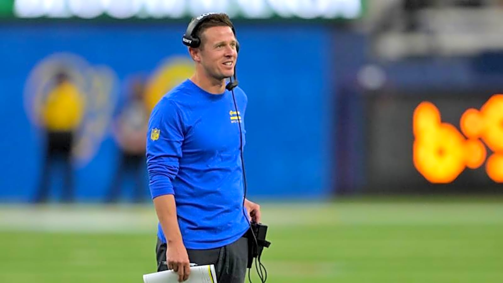 Watch: Rams Mike LaFleur 2025 Preseason Week Three Presser