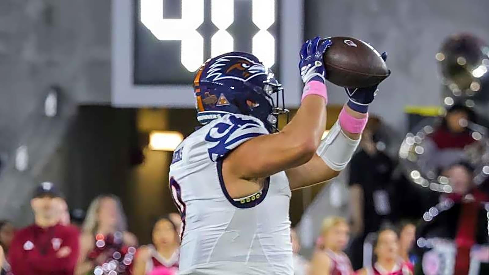 UTSA Tight End Oscar Cardenas Signs UDFA Deal With Arizona Cardinals
