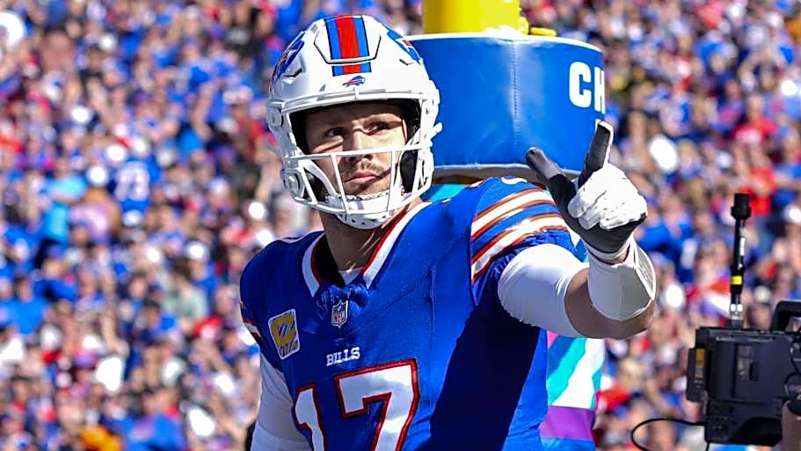 Bills&#39; QB Josh Allen goes before two major AFC rivals in NFL redraft