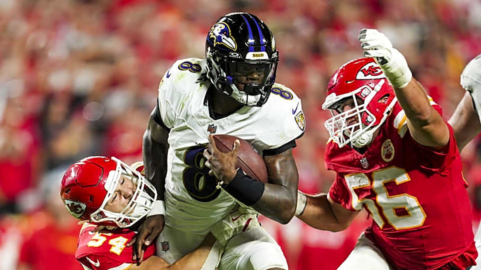 Analyst Intrigued By Ravens vs. Chiefs Matchup