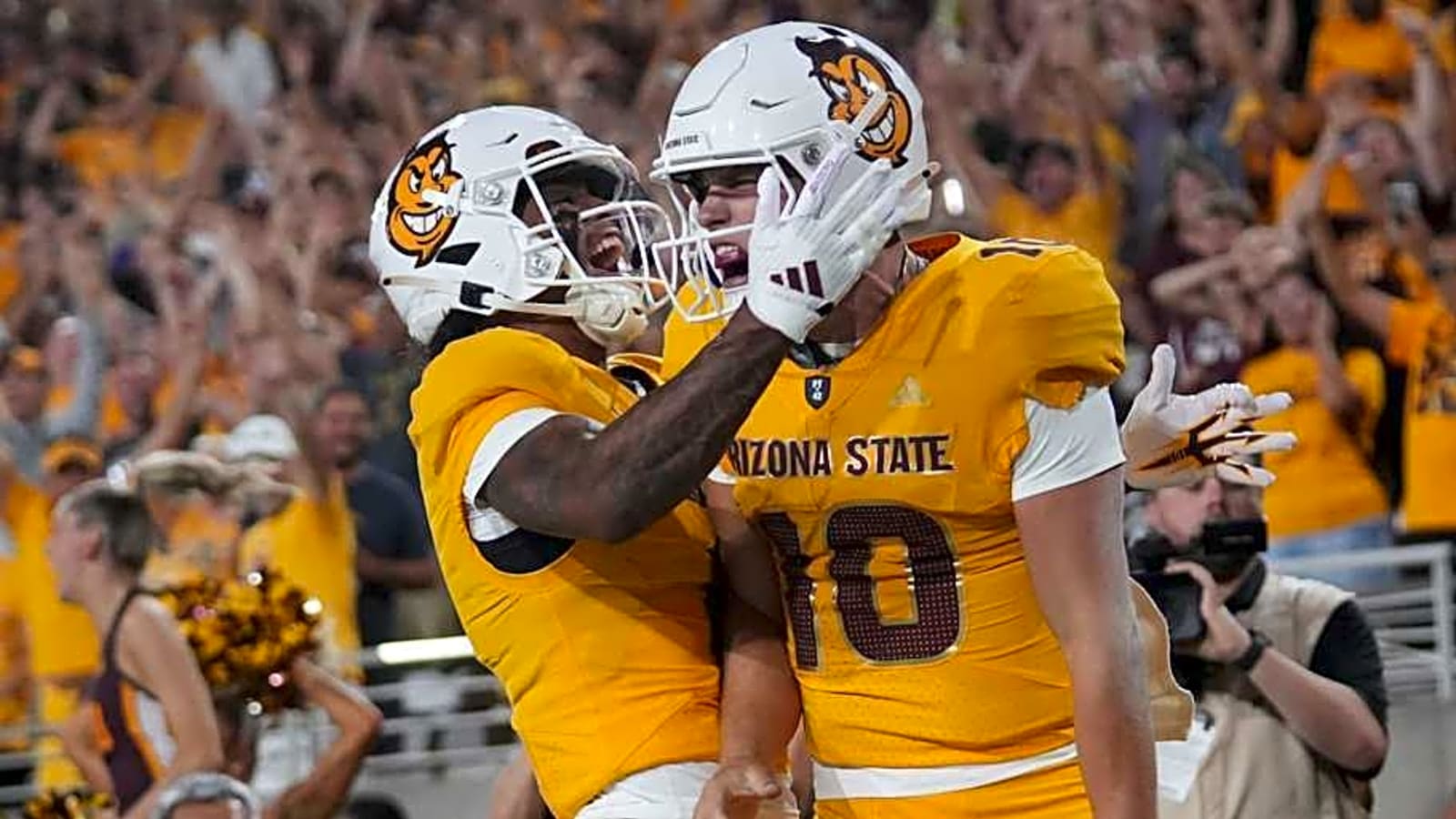 Analyst: Arizona State Duo Among Best in College Football