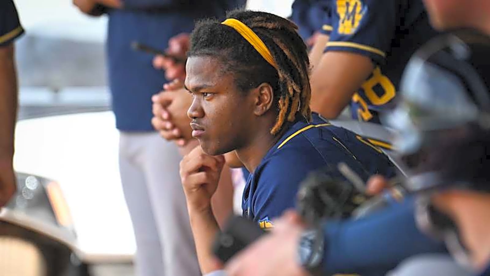 Brewers 18-Year-Old Super Prospect Makes Loud Statement