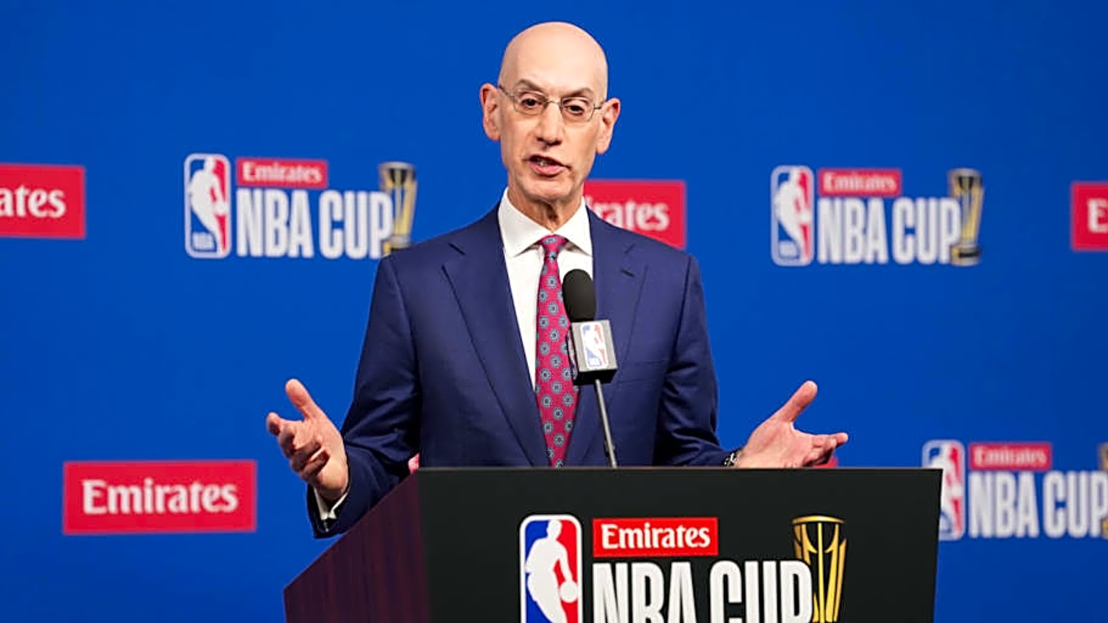 NBA Commissioner gives perplexing answer regarding Miami Heat's situation