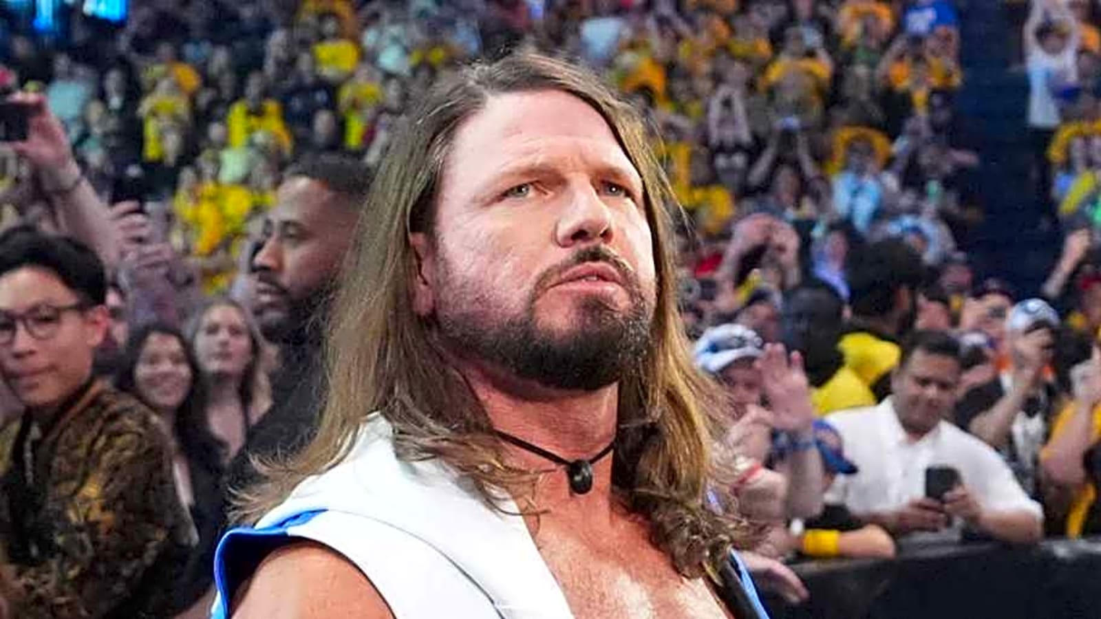 AJ Styles Reveals His Honest Reaction To Surprising John Cena Tribute