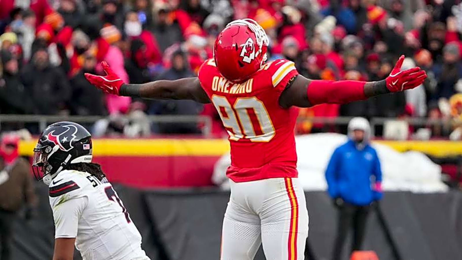 Where Chiefs&#39; Charles Omenihu&#39;s Market Value Sits for 2026