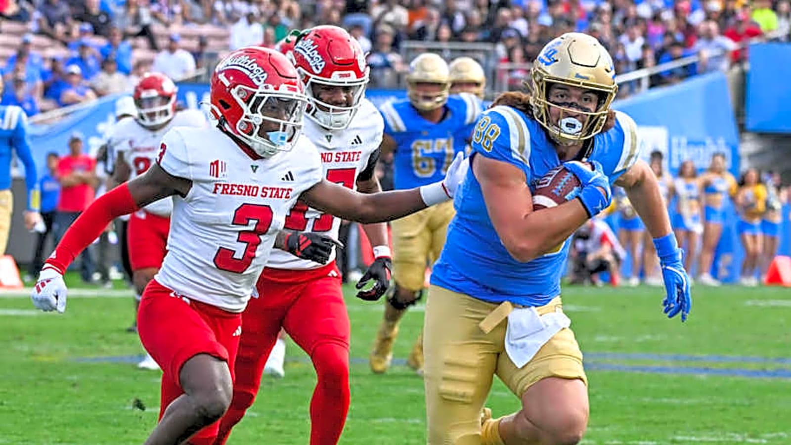 UCLA&#39;s Moliki Matavao&#39;s Future Unknown After Teammate&#39;s Surprise Retirement