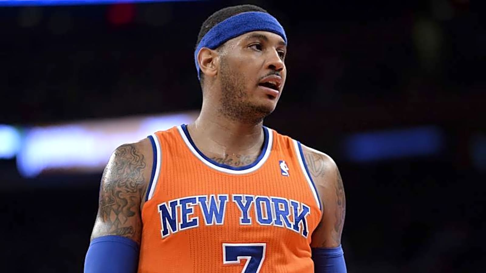 New York Knicks Legend Carmelo Anthony Makes Feelings Clear About Paul Pierce