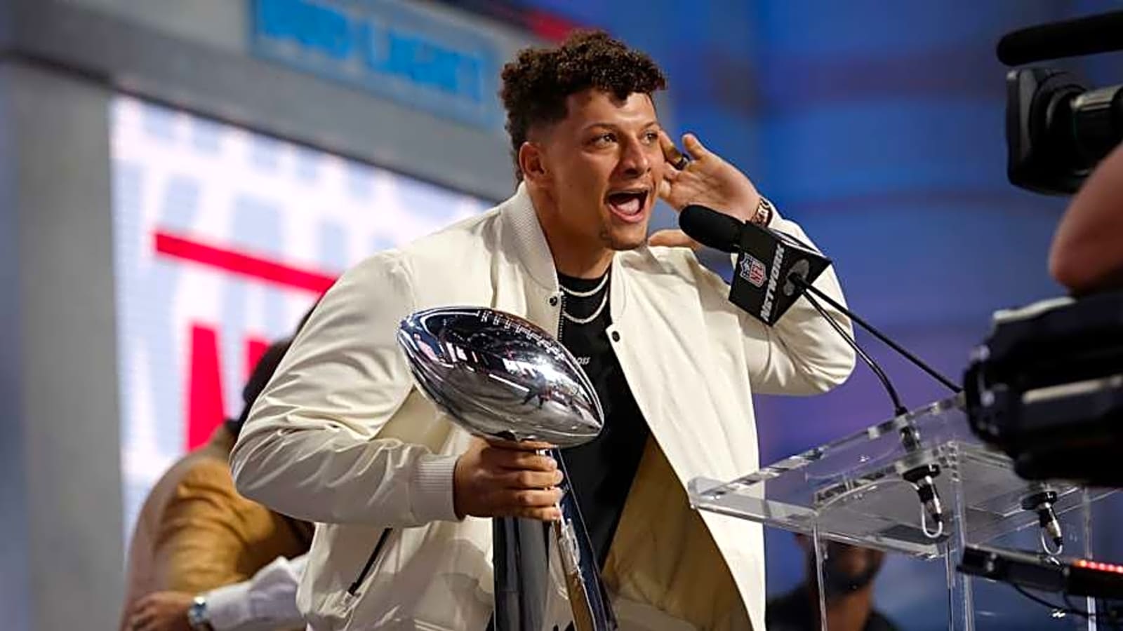 Chiefs fans owe Patrick Mahomes pick to one surprising movie moment