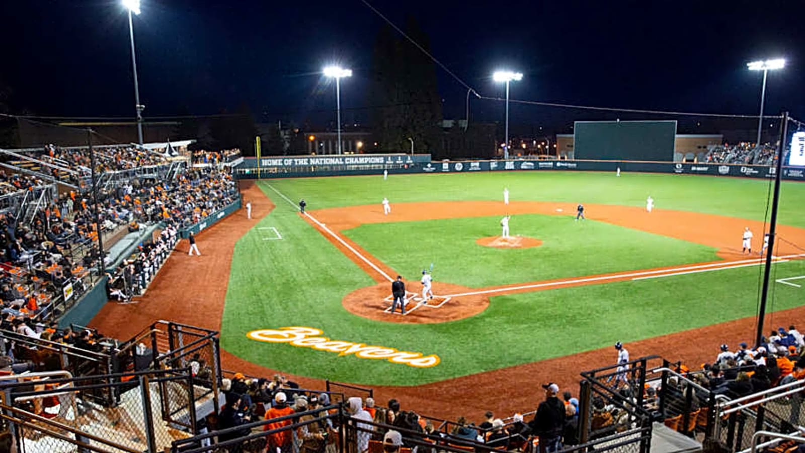 Corvallis Regional: Oregon State Baseball to Host St. Mary&#39;s, USC, and TCU
