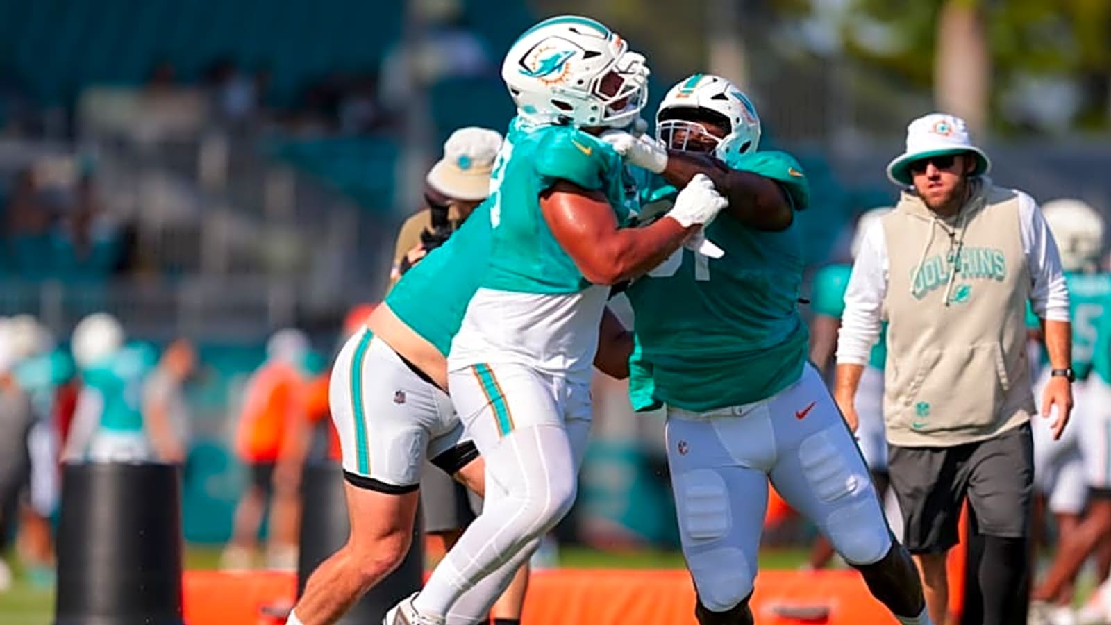 Dolphins 2025 Camp: Practice 7 Recap