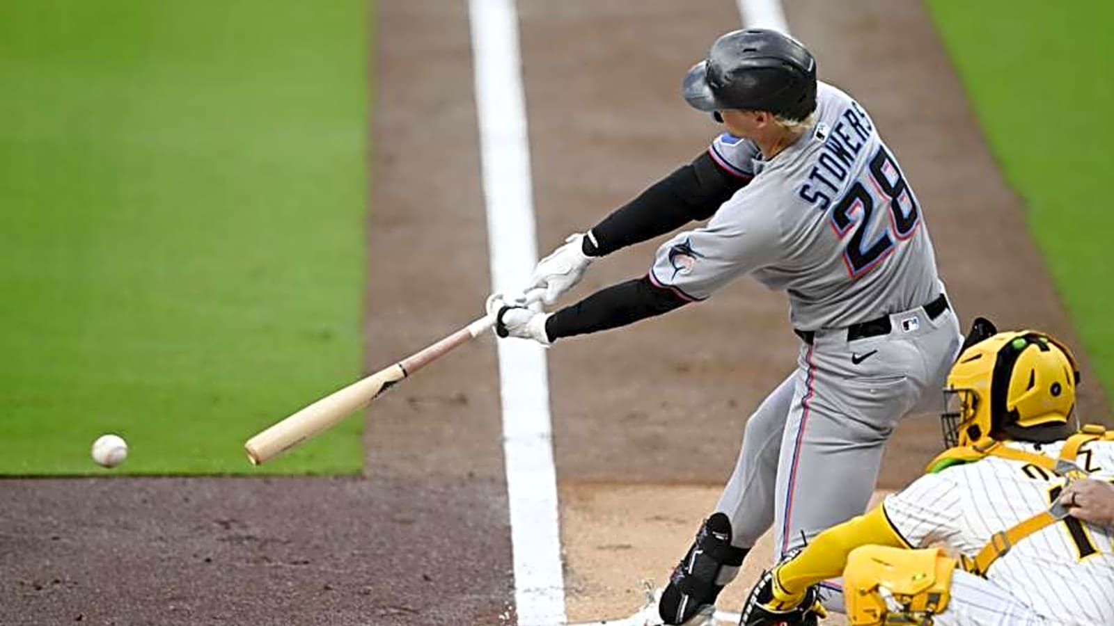 MLB Insider Pegs Miami Marlins Outfielder Kyle Stowers as Potential Trade Candidate