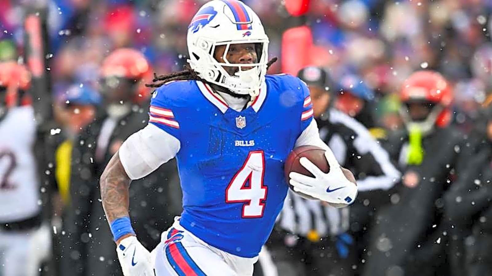 Bills Sitting on a Steal with James Cook’s Contract