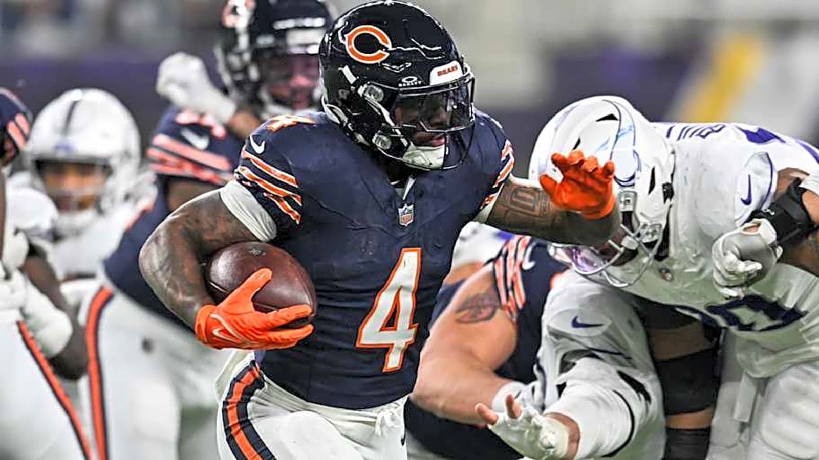 How Bears coaching can make D'Andre Swift an exception to the rule