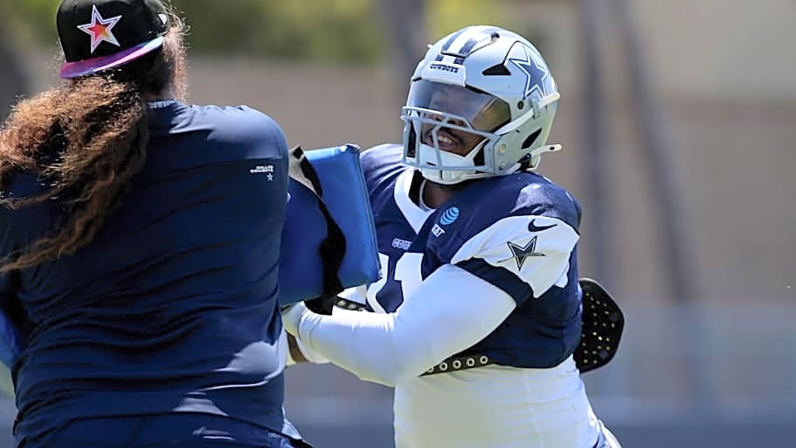 Cowboys&#39; simple reason team travels to Oxnard, California, for training camp