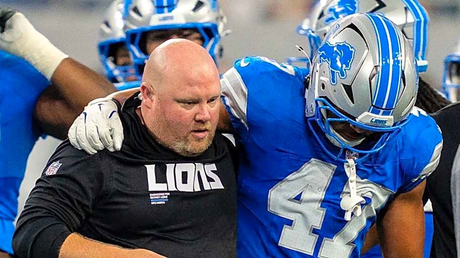 Lions RB Return Could Be Delayed, LB Injury Concerning
