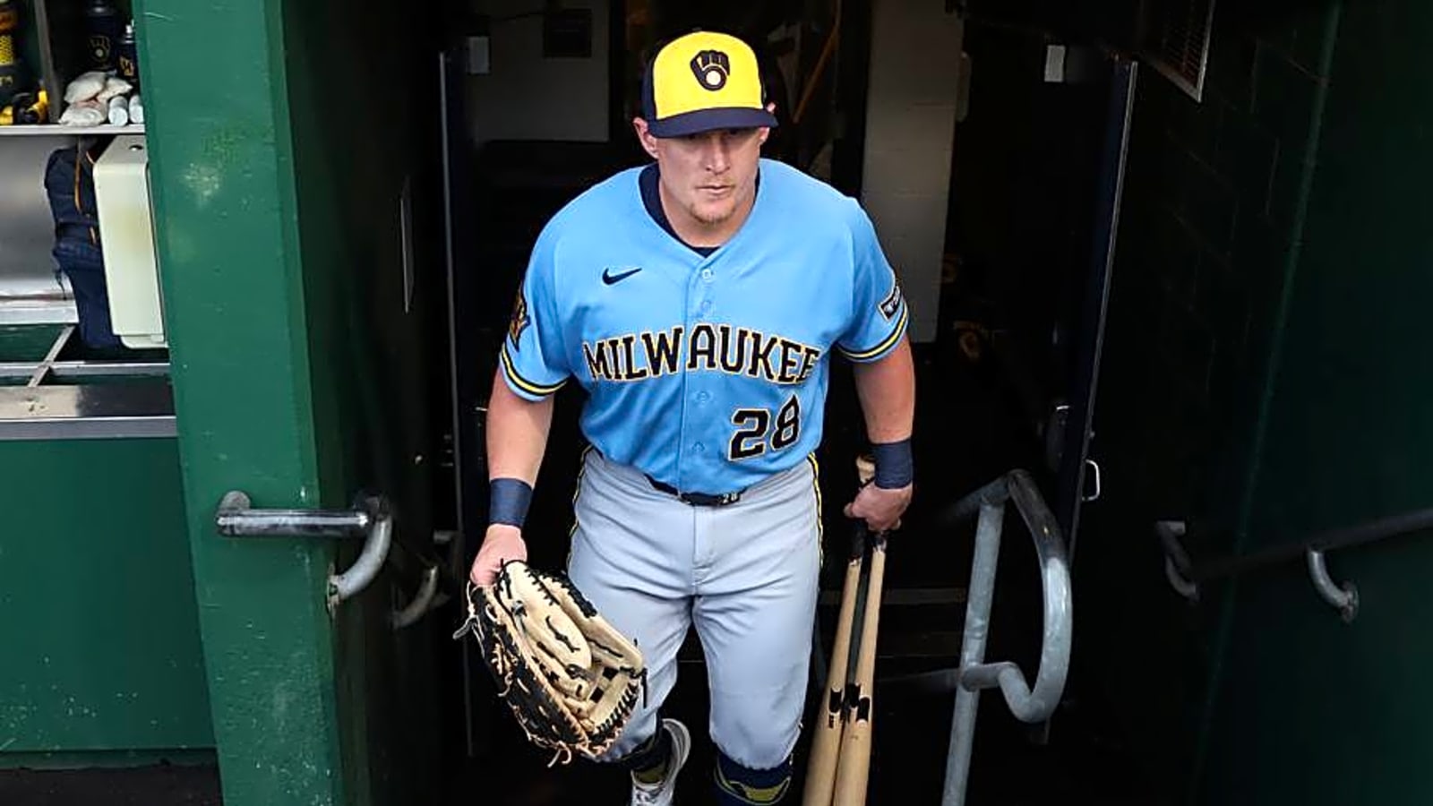 Brewers Make Numerous Roster Moves, Including Andrew Vaughn IL
