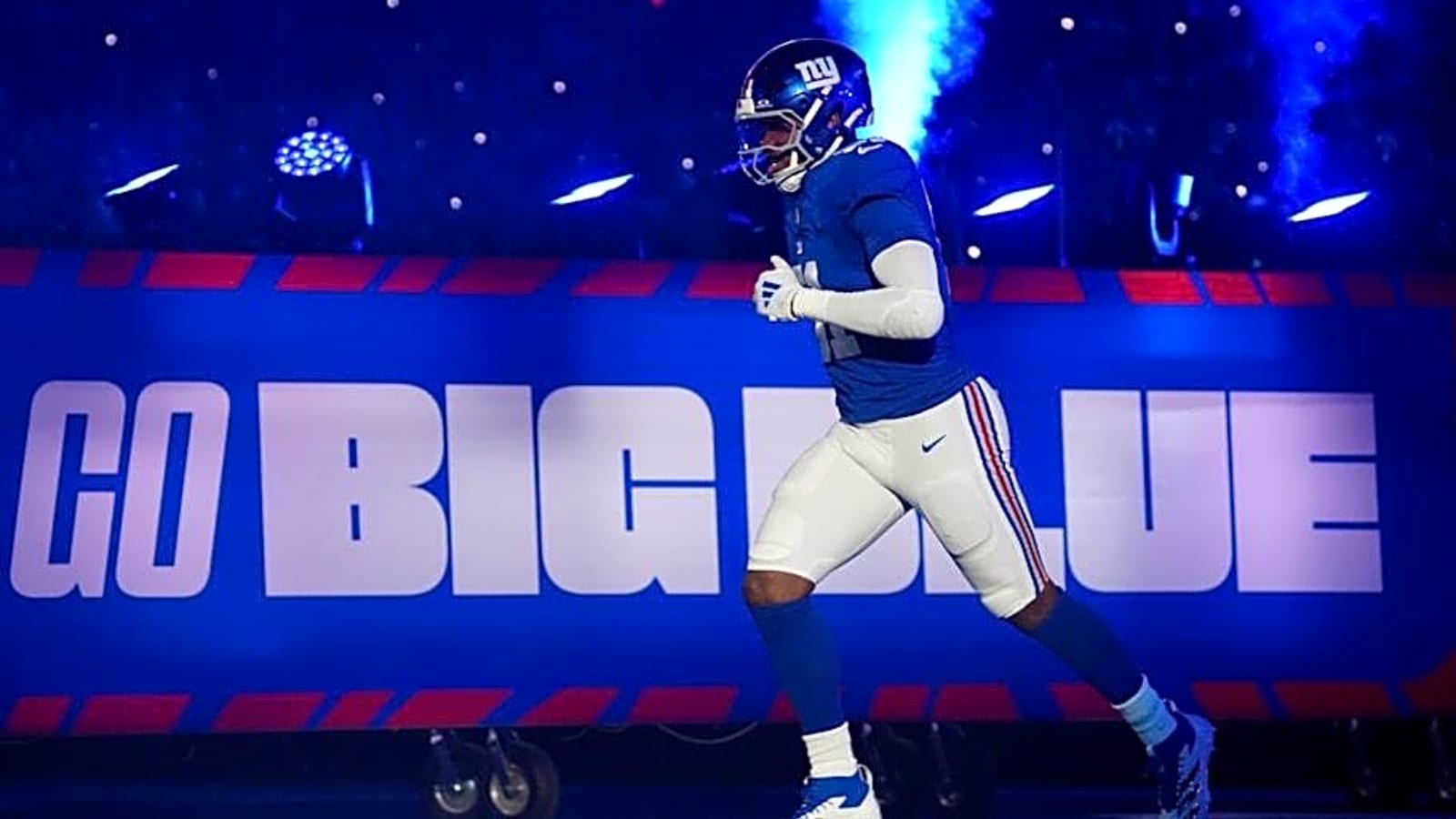 Abdul Carter Already Moving on From First Giants Win