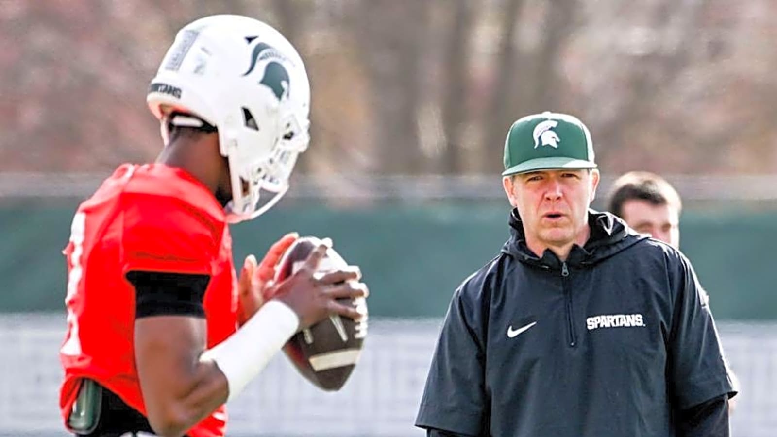 What MSU&#39;s Chiles, QB Coach Emphasize During Games