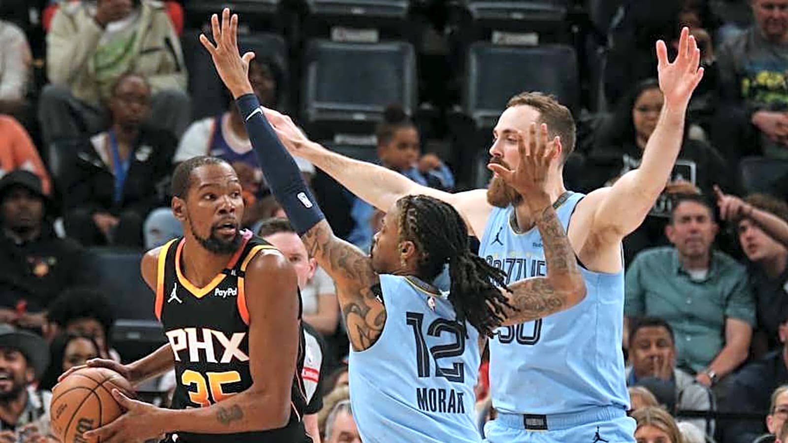 NBA Insider Shares Harsh Reality of Potential Kevin Durant, Grizzlies Trade